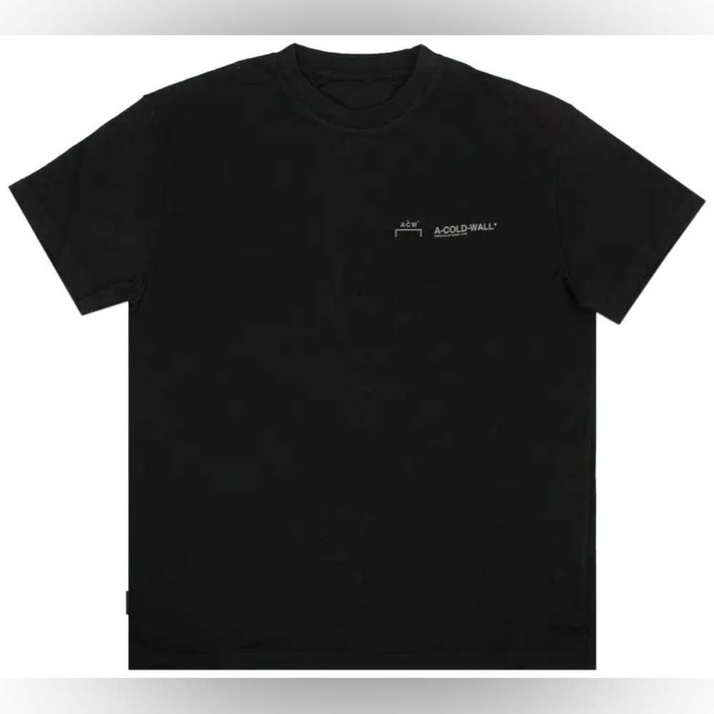 A-Cold-Wall* ACW Logo Black Tee